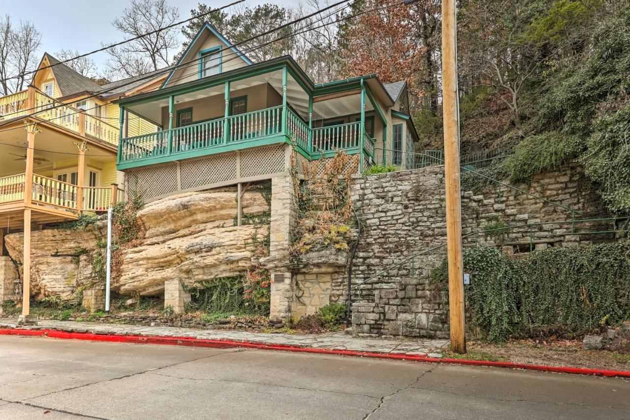 Cozy Eureka Springs Cottage, Walk To Dtwn! Exterior foto